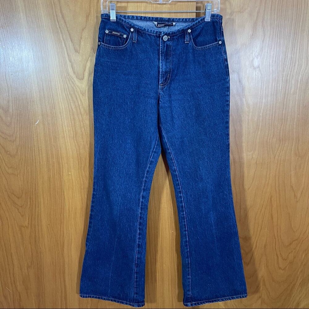 Squeeze, Boot Cut/Flare Jeans.  Size 7/8. In excellent condition!